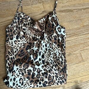 Women’s satin tank top size small